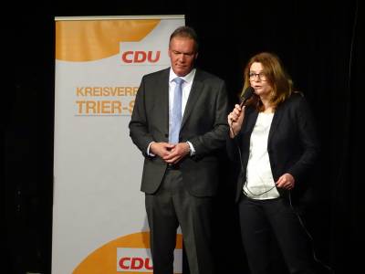 Neujahrsempfang in Trier, Casino, mit MdB Andreas Steier, CDU Stadtverband - Neujahrsempfang in Trier, Casino, mit MdB Andreas Steier, CDU Stadtverband